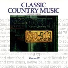 Smithsonian Collection of Classic Country Music, Vol. 4