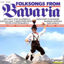 Folksongs from Bavaria