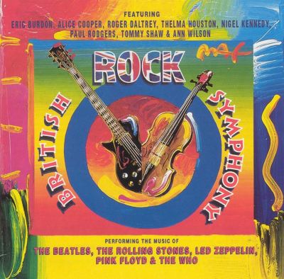 その他 British Rock Symphony [DVD] British Rock Symphony — Never The Bride