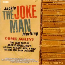 Very Best of Jackie Martling's Talking Joke Book Cassettes, Vol. 1