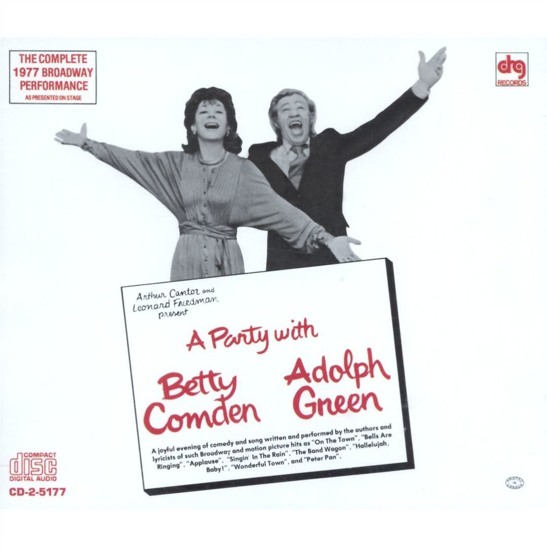 Betty Comden: A Party with Be... Tracks & Reviews | AllMusic