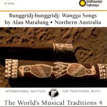 Bunggridj-bunggridj: Wangga Songs, Northern Australia