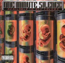 ONE MINUTE SILENCE ピクチャーレコード ONE MINUTE SILENCE (ワン・ミニット・サイレンス) - Available In All