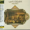 Cream: Live Cream, Vol. 2 Tracks & Reviews | AllMusic