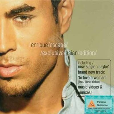 Escape - Enrique Iglesias | Release Info | AllMusic