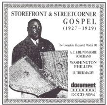 Storefront & Streetcorner Gospel (1927-1929)