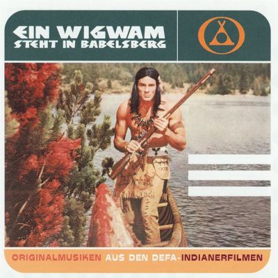 Ein Wigwam Steht in Babelsberg