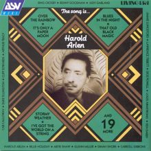 Song Is Harold Arlen