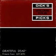 Dick's Picks, Vol. 4: Fillmore East