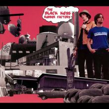 Album cover for Rubber Factory