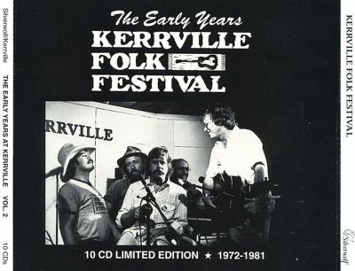Kerrville Folk Festival: Early Years 1972-1981