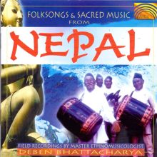 Folksongs & Sacred Music from Nepal