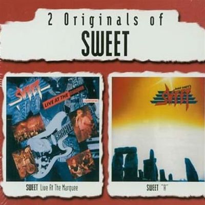 2 Originals of Sweet: Live at the Marquee/A