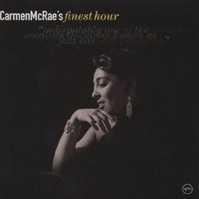 Carmen McRae: Finest Hour