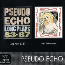pseudo echo CD long plays スードエコー Pseudo Echo – Long Plays 83-87 | Releases | Discogs