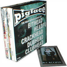 CD pigface/the head remixes boxed set
