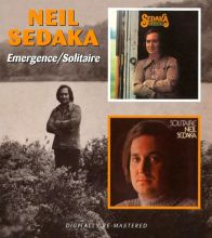 AOR二枚組CD NEIL SEDAKA Emergence/Solitaire SEDAKA,NEIL - Emergence / Solitaire - Amazon.com Music