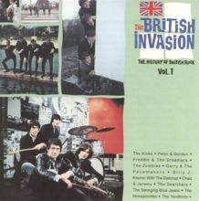 The British Invasion: History of British Rock, Vol. 1