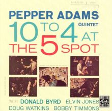 10 to 4 at the Five Spot