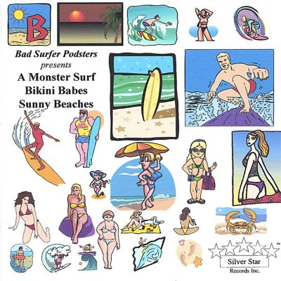 A Monster Surf Bikini Babes Sunny Beaches - Ba... | AllMusic