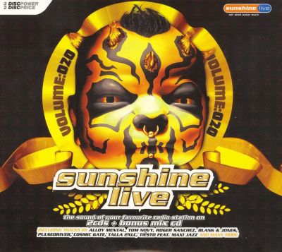 Sunshine Live, Vol. 20