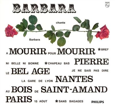Une Femme Qui Chante Integrale　BARBARA Barbara Chante Barbara - Barbara | Album | AllMusic