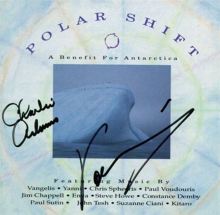 Polar Shift: A Benefit for Antarctica