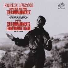 Sings His Hit Song "Ten Commandments"