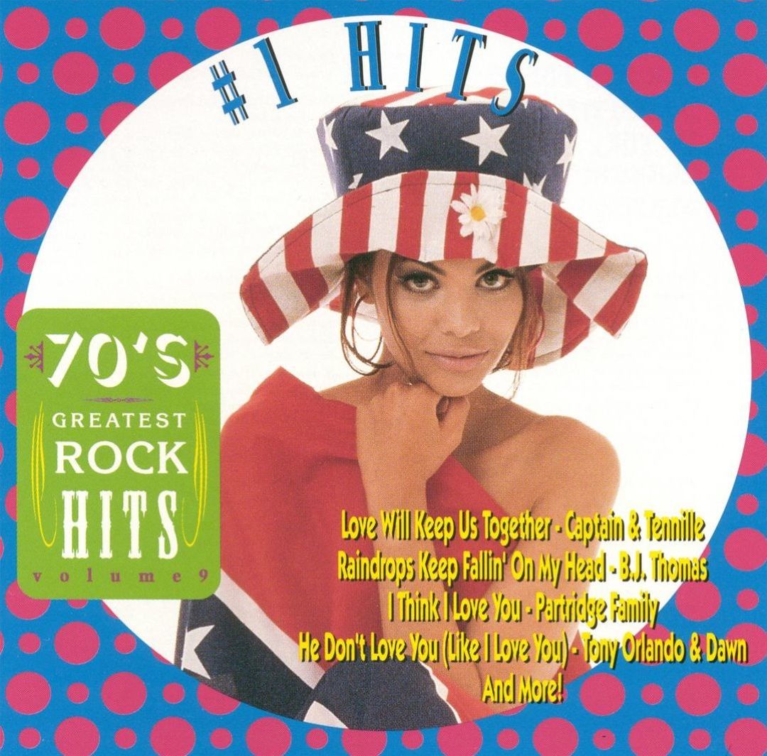 70 S ROCK HITS LIST visual data 7