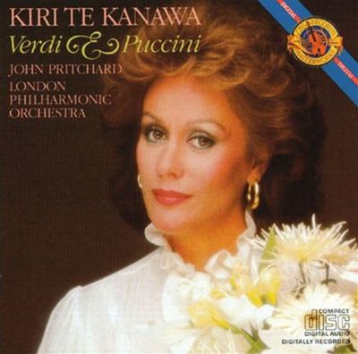 Kiri Te Kanawa Sings Verdi & Puccini
