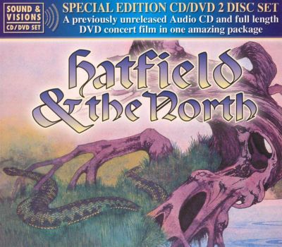 ハットフィールド＆ザ・ノース / ライヴ 1990 DVD 【公式通販】