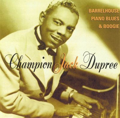 Barrelhouse Piano Blues & Boogie