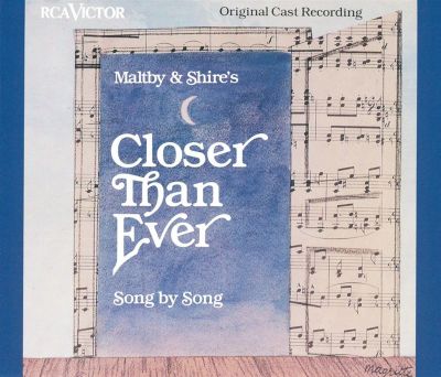 Closer Than Ever [Original Cast]