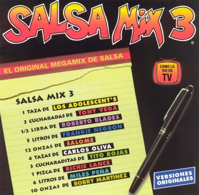 Salsa Mix, Vol. 3