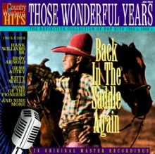 Those Wonderful Years, Vol. 18: Back in the Saddle Again