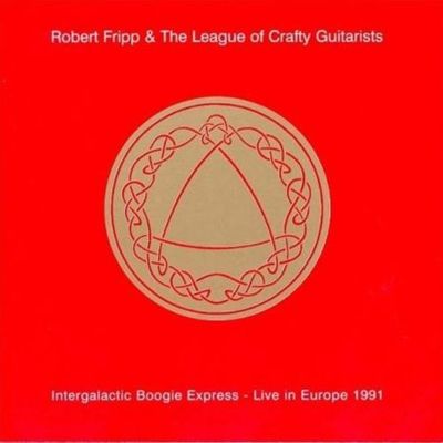 Intergalactic Boogie Express: Live in Europe 1991