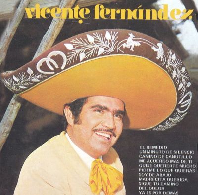 Vicente Fernandez [Sony 1994]