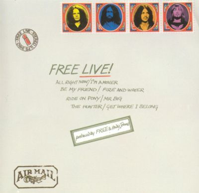 Free Live [UK Bonus Tracks]
