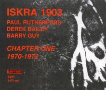 Chapter One: 1970-1972