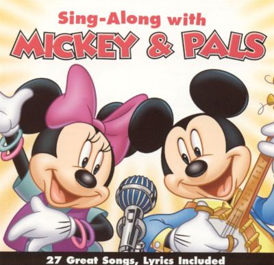 Sing-Along With Mickey and Pals