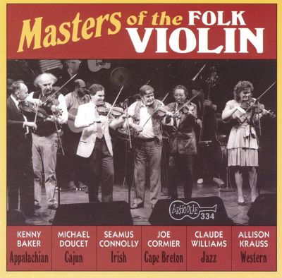 Masters of the Folk Violin [1989]