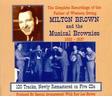 Complete Recordings of the Father of Western Swing 1932-37