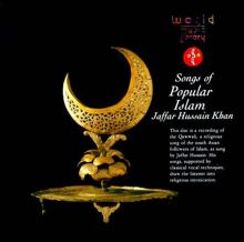 Songs of Popular Islam