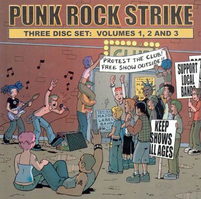 Punk Rock Strike, Vol. 1-3