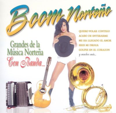 Grandes de la Musica Nortena con Banda