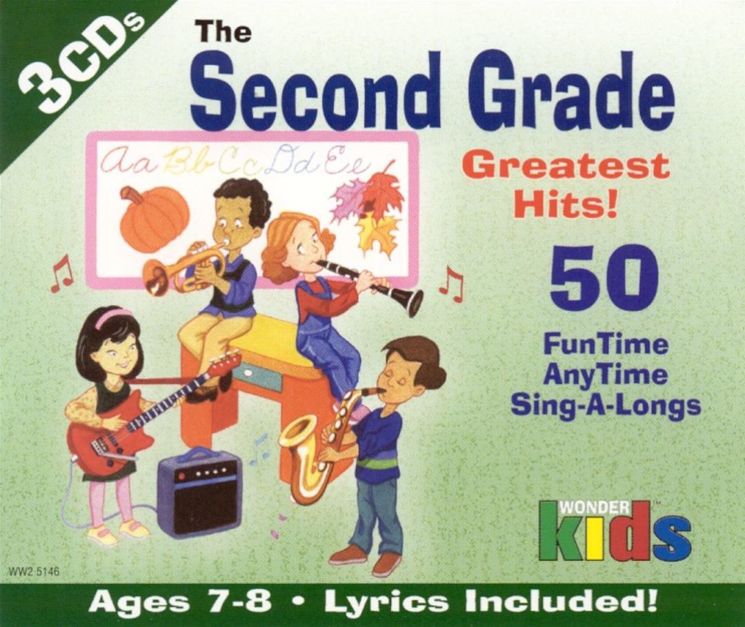 The Second Grade: Greatest Hits - Wonder Kids ... | AllMusic