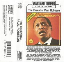 The Essential Paul Robeson [Vanguard]