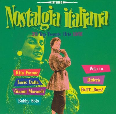Nostalgia Italiana: 20 Top Twenty Hits -1966