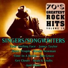 Seventies Greatest Rock Hits, Vol. 15: Singers/Songwriters