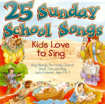 25 Sunday School Songs Kids Love to Sing